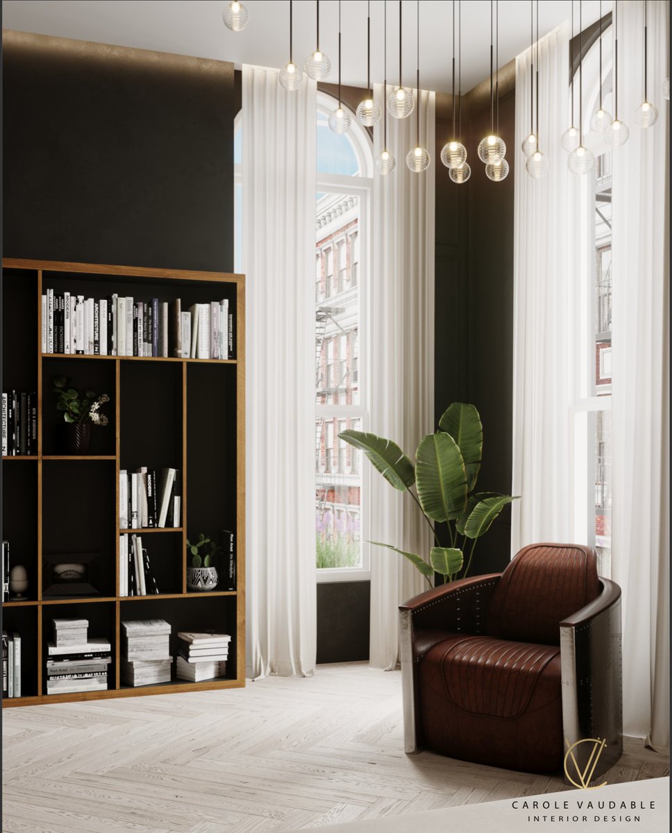 VaudableDesign's tweet image. My latest interior proposition to the Corcoran Group for the Coignet Building in Brooklyn, NY.

I put together the design for a bachelor-pad-inspired bedroom!

#design #architecture #bedroomdesign #luxuryinteriors #homestyles 

Before / After