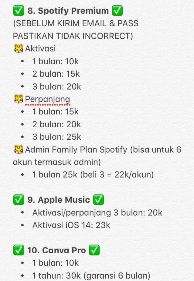 nckotn's tweet photo. Halo! Aku jual aplikasi premium nihh! Ada banyak dan murah murah✨ https://t.co/P0ndMBHR5e