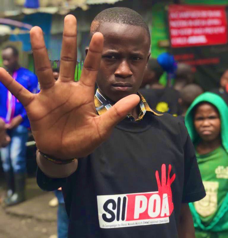 BasicNeedsWatch's tweet photo. The SII POA CAMPAIGN against CHILD ABUSE,is aimed at increasing awareness about the dangers of CHILD ABUSE, the long-term DAMAGES,TRAUMA and to increase social &amp; government involvement into actions towards fighting child abuse &amp; protecting children.
#siipoacampaign #Kenya https://t.co/OTw5kjKJzw