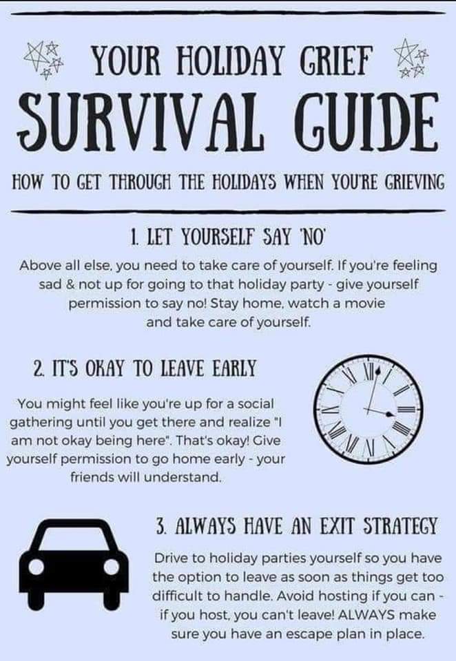StarLegacyNYM's tweet photo. Holidays can be heavy, even for veteran grievers. And if this is your first holiday season after your baby's death? Unbearable. 💔

But you're not the first to brave the holidays without your baby - and these tried and true strategies will help get you through the next few weeks. https://t.co/YzeYFqzIiS