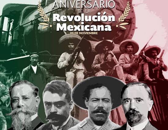 #RevolucionMexicana El 20 de noviembre de 1910 da comienzo al conflicto armado en México conocido como la Revolución Mexicana. El “acontecimiento político y social más importante del siglo XX“, los antecedentes de dicha revolución se remontan al Porfiriato.