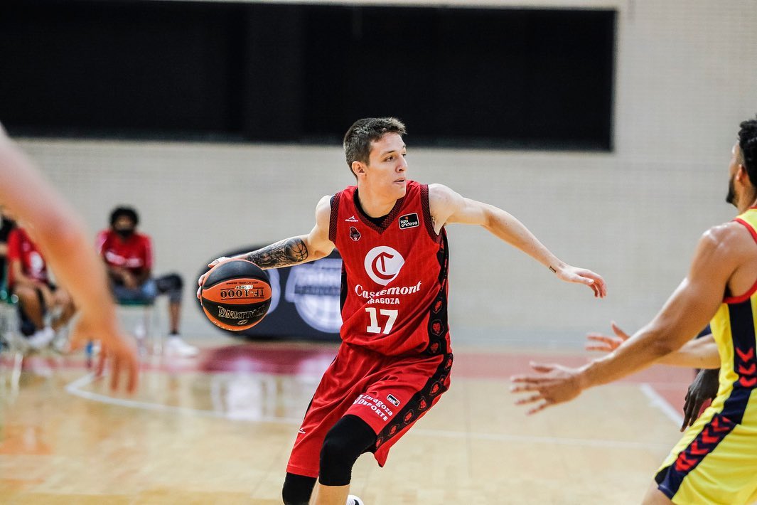 Vit Krejci, escolta del #CasademontZaragoza, ha sido seleccionado en segunda ronda del 'draft' de la NBA por los Washington Wizards con el número 37. https://t.co/A7odFkU5YX