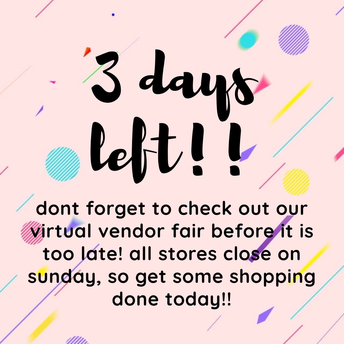 don’t forget to shop, shop, shop! 3 days left!! clarkedancemarathon.weebly.com