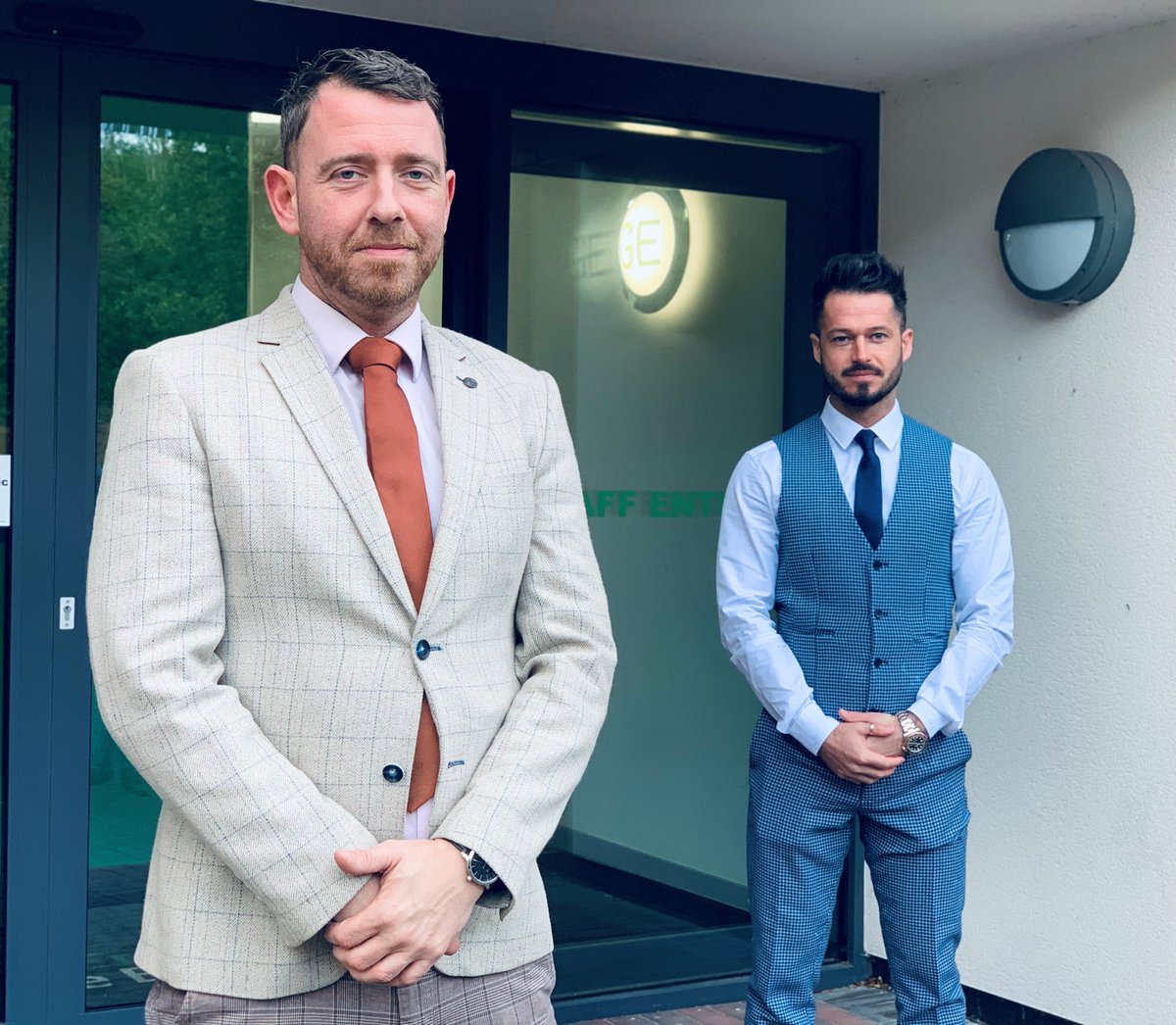 EnergyAdvice_'s tweet photo. Michael and Cameron, two industry titans. They're here. It's time you were too.

Drop what you are doing and apply now. Send your CV to careers@greenpoweradvice.co.uk! 

Start 2021 right at the UK's leading renewable energy consultancy.

#careers #newcastle #teamGEAB #nejobs https://t.co/yMljOF84yy