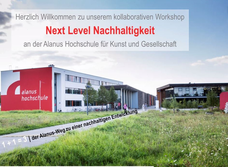 wwwalanusedu's tweet photo. #Zukunft gestalten: In einem #Online-#Workshop haben #Studierende, #Dozierende und #Mitarbeitende der #AlanusHochschule diskutiert, wie #Nachhaltigkeit in Studium und Lehre etabliert, am #Campus realisiert und ein gesellschaftlicher Mehrwert geschaffen werden kann. #alanus https://t.co/p3d8iyL8YM