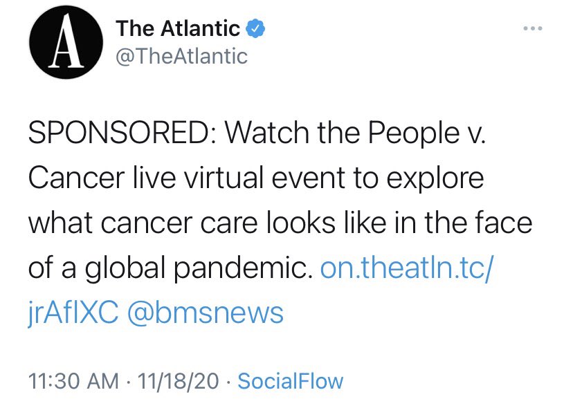 Labeling sponsored content, which is what the Guild is asking for, isn’t hard. /7