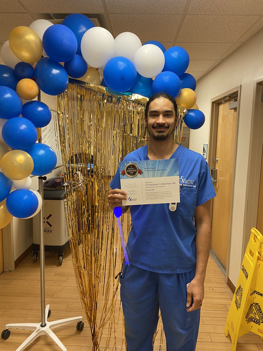 jmmitrick's tweet photo. We are #BaptistProud to also recognize our nursing Spirit of Magnet award winners! We appreciate all you do here at #BaptistBeaches and your dedication to our patients. https://t.co/z9J1sprozN