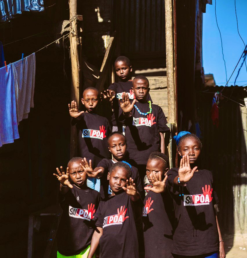 BasicNeedsWatch's tweet photo. CHILD ABUSE is a HEINOUS CRIME.
A CHILD is NEVER to BLAME...
for being ABUSED...
for not STOPPING the abuse...
for not TELLING someone.
It is everyone’s RESPONSIBILITY to PROTECT children.
SILENCE is complicit. 
REPORT IT!
#siipoacampaign #siipoachildabuse #childabuse #Nairobi https://t.co/GReeNPodTU