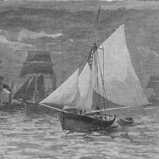 MPSHeritage's tweet photo. The merchant cutter Spray at Erith (3-4) and many hulked ex-naval vessels like HMS Royalist (1-2) have literally been #home to Thames Division officers. Royalist became known as the 'Abode of Bliss' after its resident Inspector Bliss. #MuseumsUnlocked #Museum30 #ships #HBAHHome https://t.co/DkkBRUlyDa