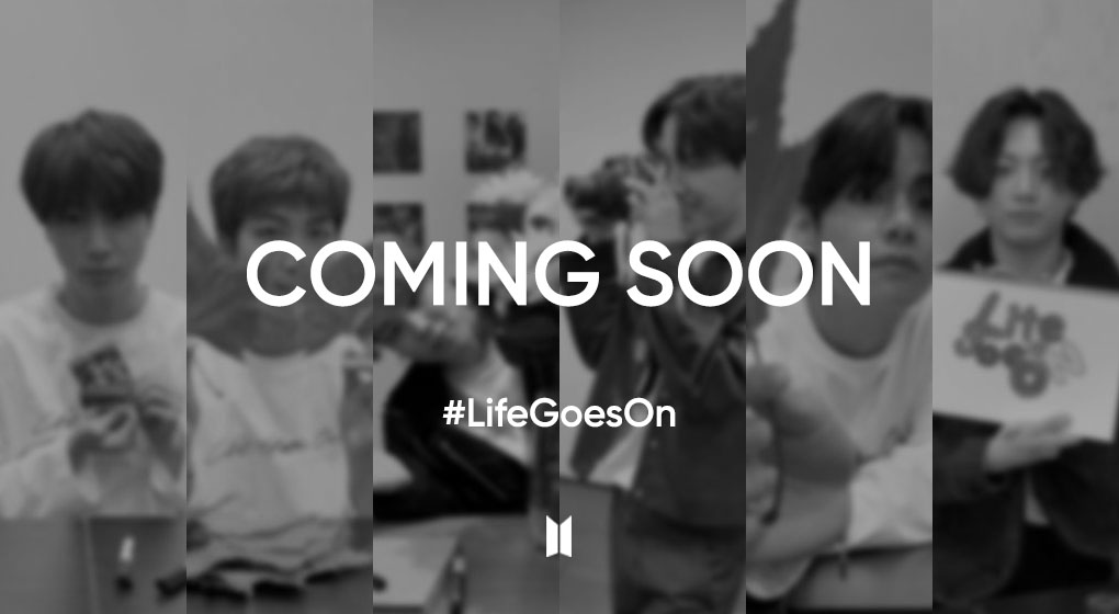 Bts Official Bts Life Goes On Army Ver Mv Post A Clip Of You Expressing Lifegoeson In Your Own Way On December 30 Army Ver Mv With Clips By Army And