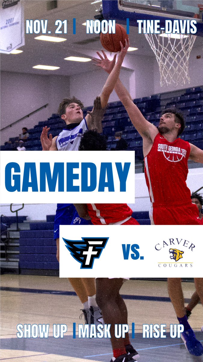 FaulknerATHL's tweet image. HOME OPENER! SATURDAY!

Game open to Faulkner campus community and pass list individuals only. 

Temp checks at door. Masks required. 

Show up. Mask up. Rise up. 

#NeverFail #BirdsOfPray
