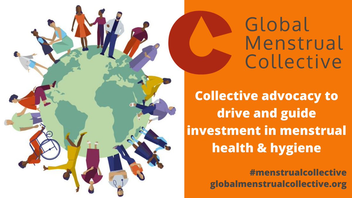 As a member of the Global Menstrual Collective we’re calling for increased investment in menstrual health and hygiene. Find out more by visiting the new website of the #menstrualcollective globalmenstrualcollective.org/the-opportunit…