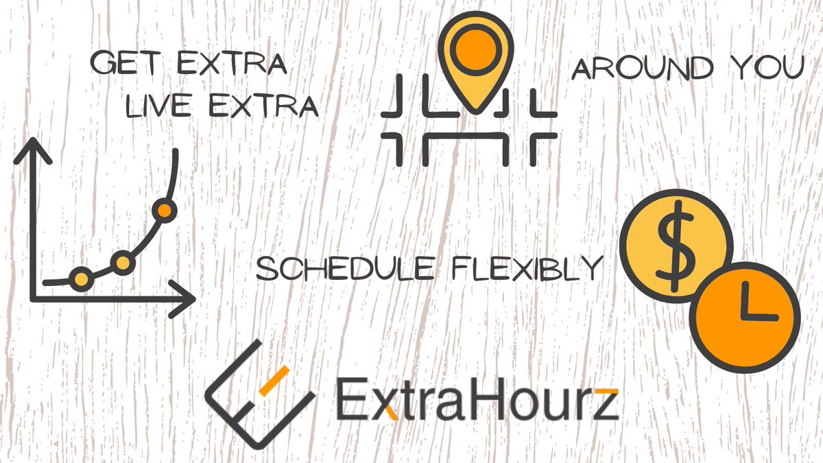 ExtraHourz's tweet photo. ExtraHourz ?
What's that ?
Flexible, extra income, better !
IOS https://t.co/wqOWSIlOY1
Android https://t.co/AIUh3TOWrl
#ExtraHourz #GetExtraLiveExtra #work #job #gig #hiring #now #unemployed #flexible #income #payday #money #better #IOS #Android #free #app #jobs #good https://t.co/1ZeUjmMFMz