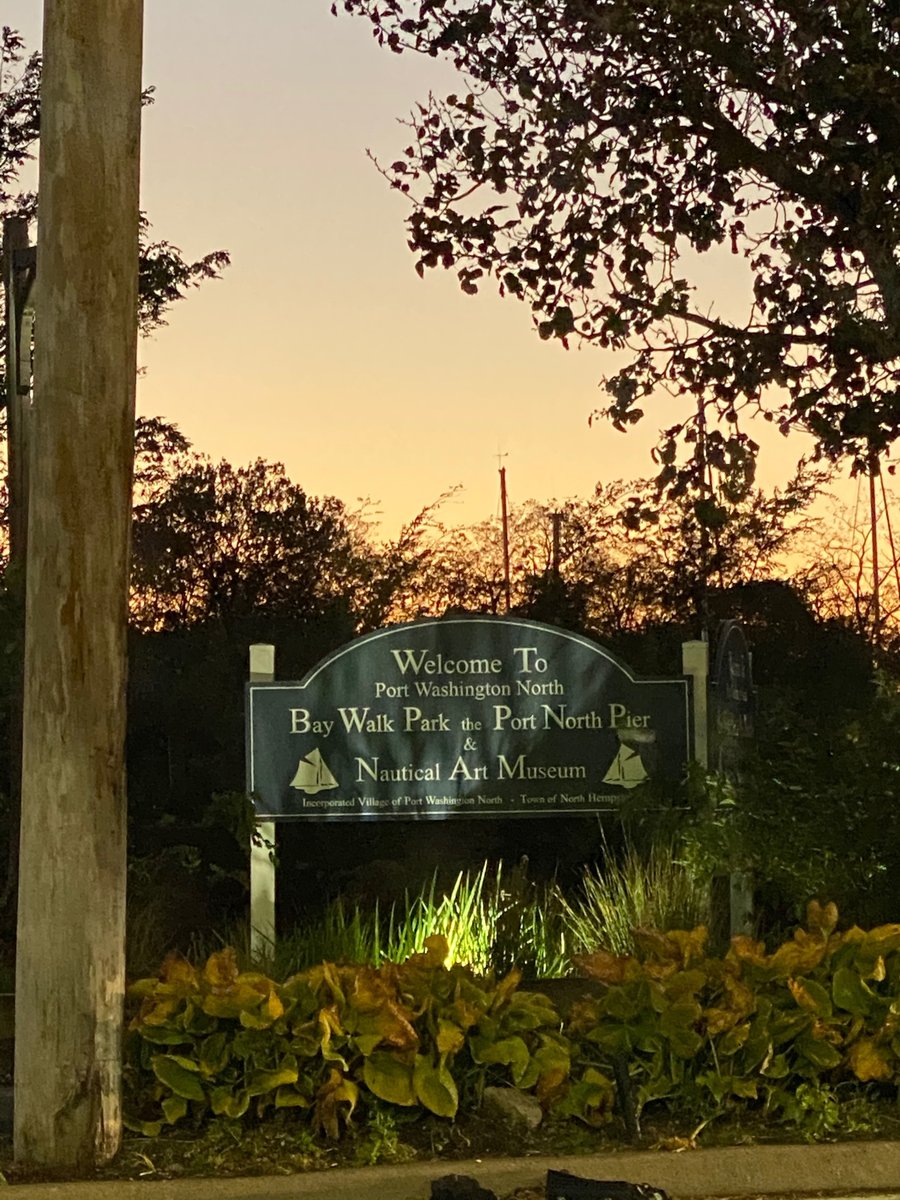 PW_Residents's tweet photo. The bright side to an earlier night fall is seeing how beautiful Port is at night. We love the well lit Baywalk Park trail. 

Be sure to check out the Every Drop Counts exhibit during your sunset stroll. 

#WalkPort⁠
#PortWalks⁠
#Takeahike⁠
#WalkPW https://t.co/8EQAeWIINS