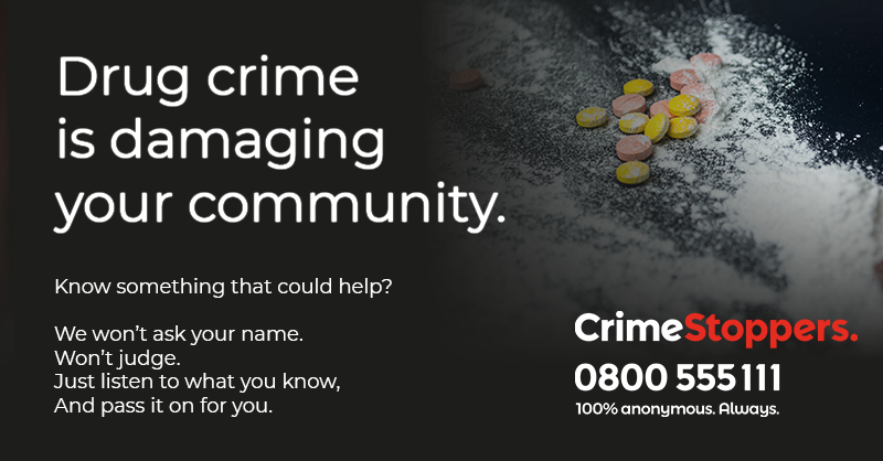 Crimestoppers Drug Crime Damages Communities And Ruins Lives By Funding Local Violence And Exploitation Know Something That Could Help But Don T Want To Tell The Police You Can Talk To Crimestoppers Drug Crime Damages Communities And Ruins Lives By Funding Local Violence And Exploitation Know Something That Could Help But Don T Want To Tell The Police You Can Talk To