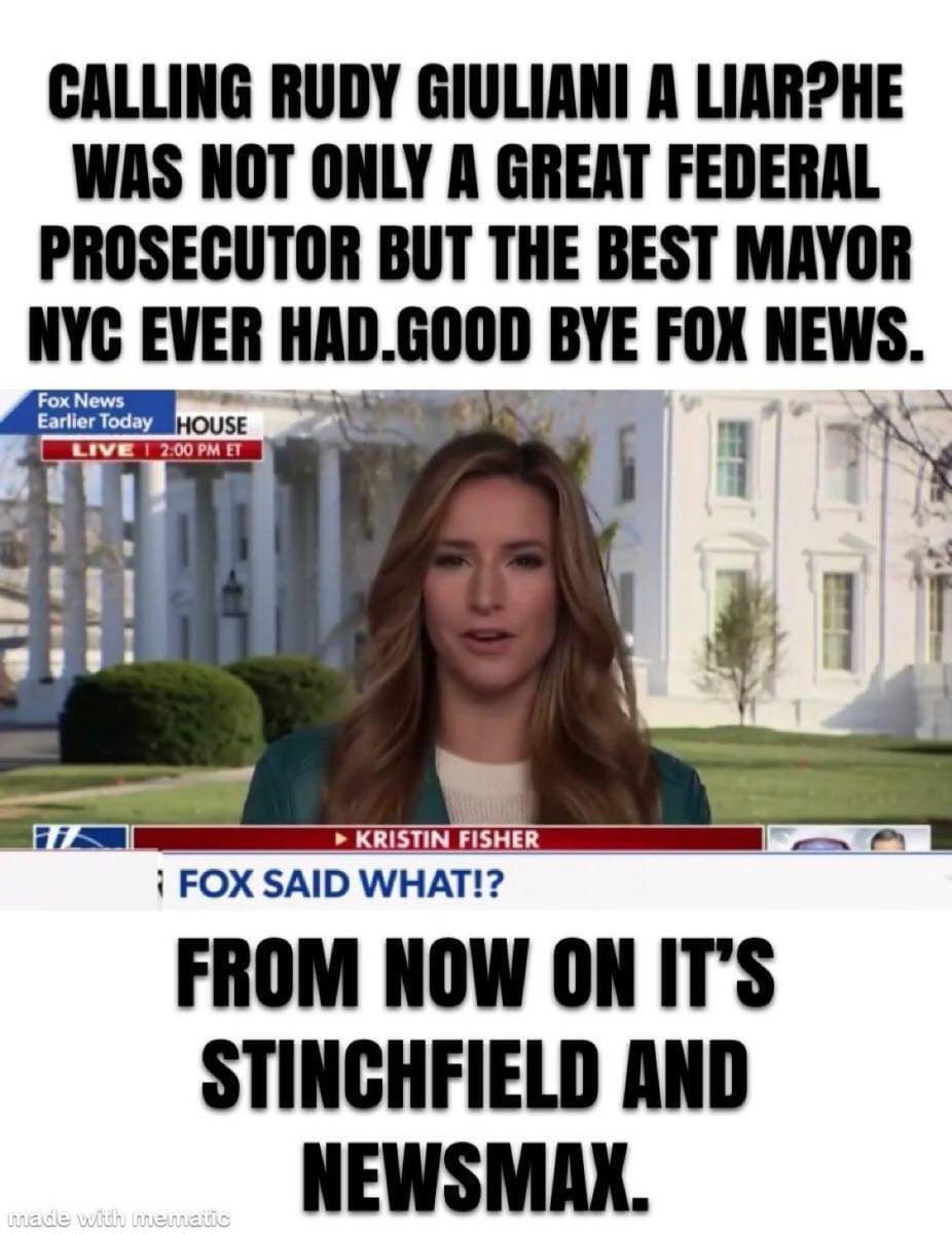 stinchfield1776's tweet image. People are rightly angry with @FoxNews
