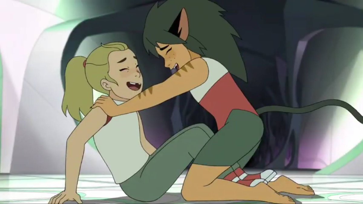 __bibaby__'s tweet photo. "you always wanted more...
but all she ever wanted was you"

#catradora #Shera #sheramovie #SPop https://t.co/i1XsXeCM0M