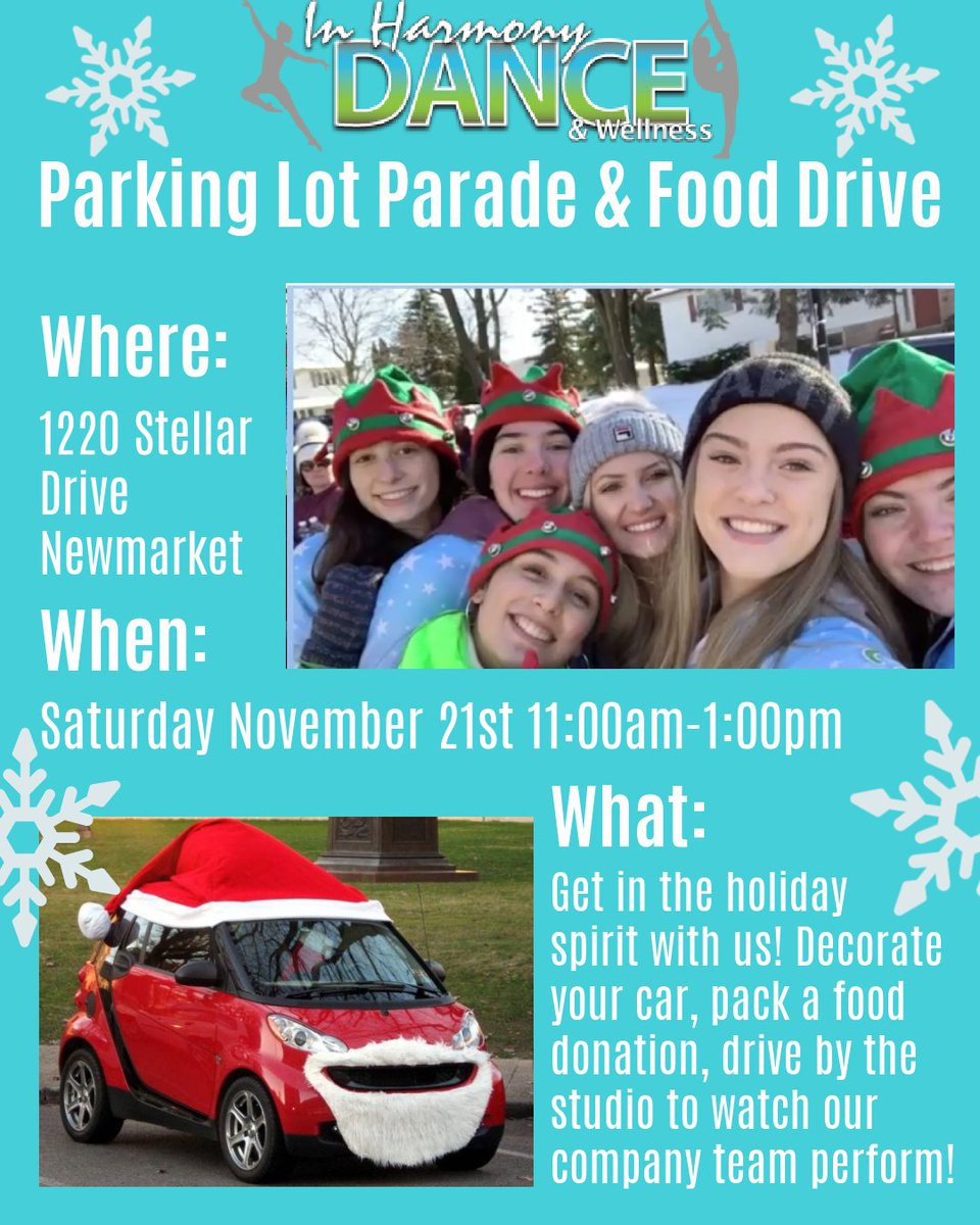 Join us this Saturday for our Parking lot parade! conta.cc/35uY7Vc