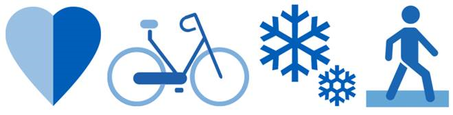 NBTSustHealth's tweet photo. As part of @NorthBristolNHS @NBTWellbeing #WellforWinter campaign, @AliceClevely talks about the reason she feels a sense of achievement & energised when arriving at work in winter season. Read the blog on our intranet: https://t.co/iXNNfu9FLg #TravelSmart #GreenerNHS https://t.co/mVoHbZE0iy