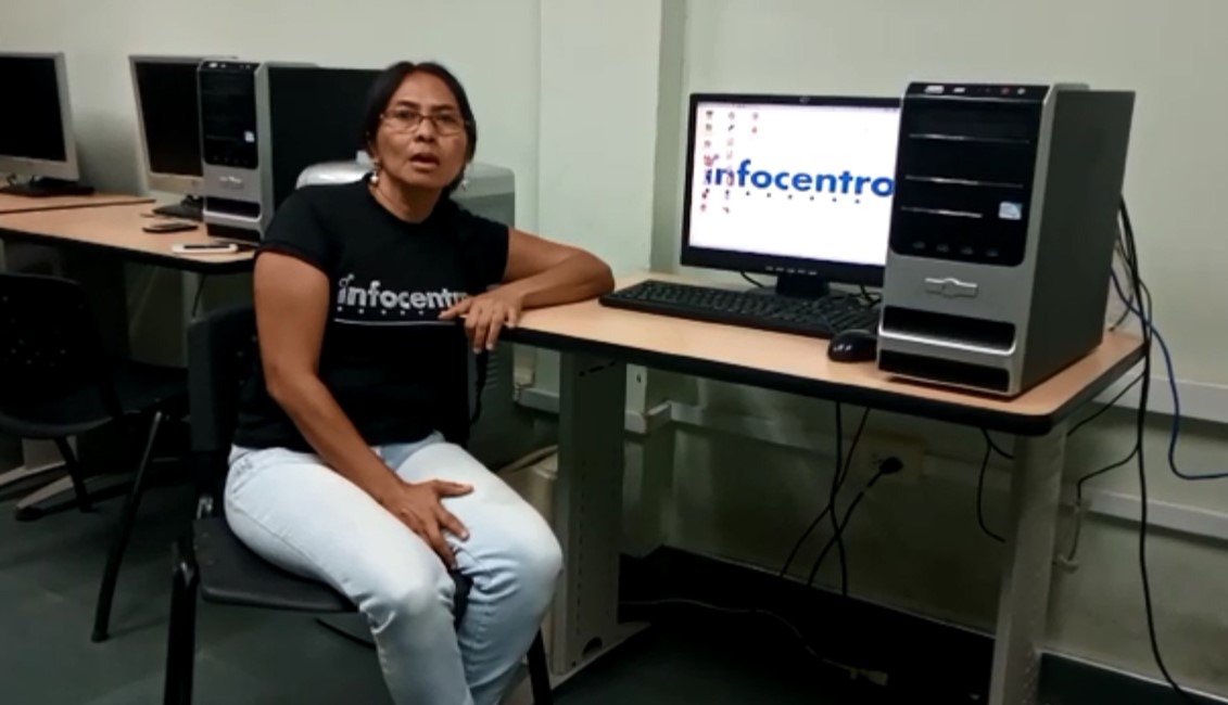 infocentrostruj's tweet photo. Seguimos activos desde el municipio Valera del estado Trujillo con la facilitadora Diomira Blanco del Infocentro Satrud en el marco de la celebración de #Los20DeInfocentro que nos habla de su experiencia de trabajo comunitario.
@NicolasMaduro
 
#InnovaciónYSoberaníaTecnológica https://t.co/J9ur2HD5ka