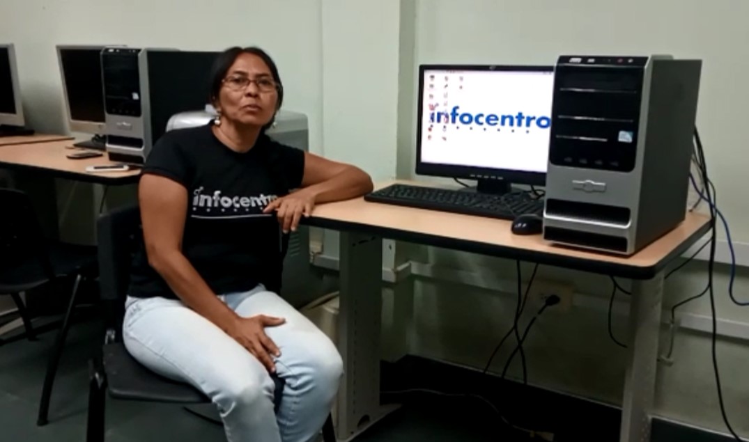 infocentrostruj's tweet photo. Seguimos activos desde el municipio Valera del estado Trujillo con la facilitadora Diomira Blanco del Infocentro Satrud en el marco de la celebración de #Los20DeInfocentro que nos habla de su experiencia de trabajo comunitario.
@NicolasMaduro
 
#InnovaciónYSoberaníaTecnológica https://t.co/J9ur2HD5ka