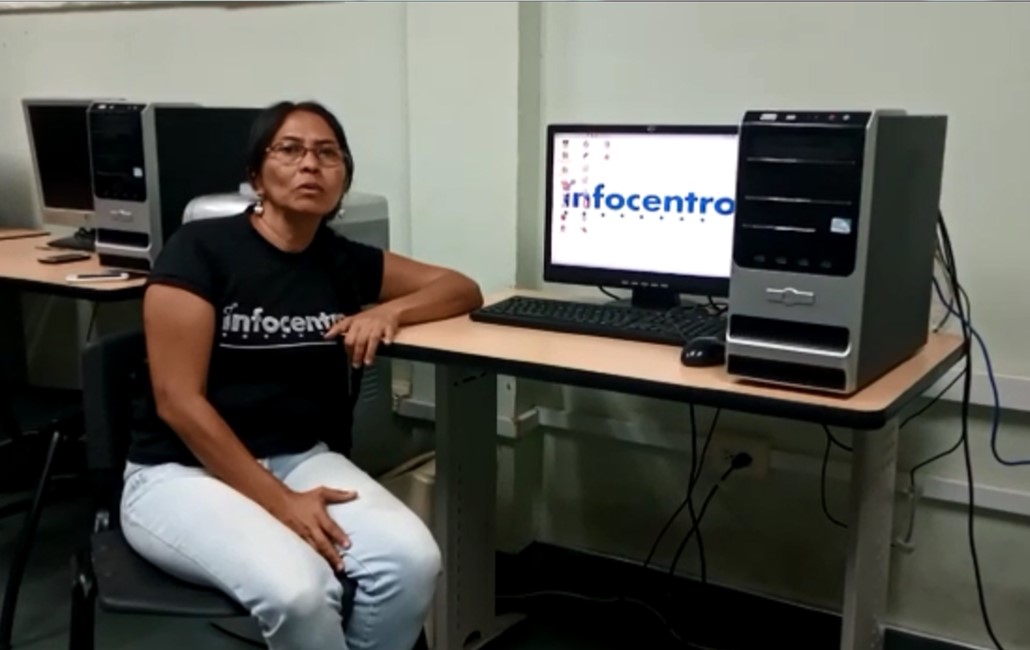 infocentrostruj's tweet photo. Seguimos activos desde el municipio Valera del estado Trujillo con la facilitadora Diomira Blanco del Infocentro Satrud en el marco de la celebración de #Los20DeInfocentro que nos habla de su experiencia de trabajo comunitario.
@NicolasMaduro
 
#InnovaciónYSoberaníaTecnológica https://t.co/J9ur2HD5ka