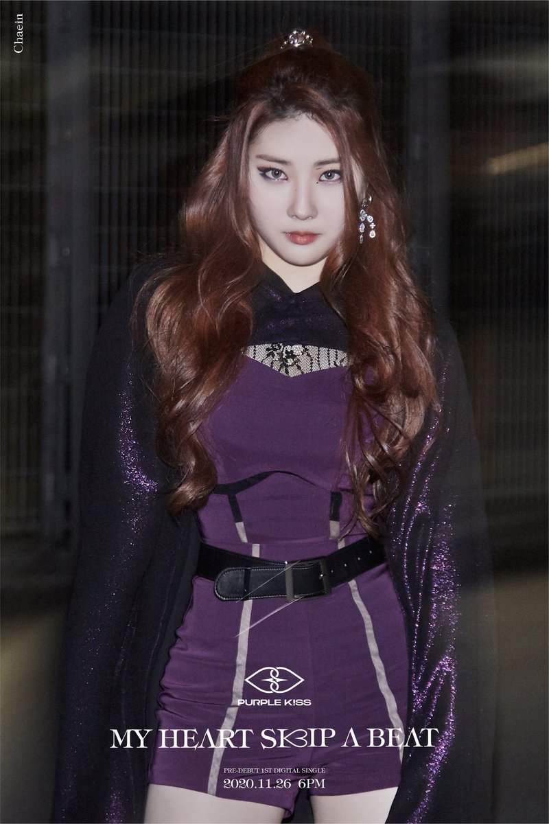 퍼플키스 Purple Kiss Pa Twitter 퍼플키스 Pre Debut 1st Digital Single My Heart Skip A Beat 11 26 6pm Release Concept Photo Chaein Purple Kiss Chaein 채인 My Heart Skip A Beat T Co L6jvqwjir8 퍼플키스 Purple Kiss Pa Twitter 퍼플키스 Pre Debut 1st Digital Single My Heart Skip A Beat 11 26 6pm Release Concept Photo Chaein Purple Kiss Chaein 채인 My Heart Skip A Beat T Co L6jvqwjir8