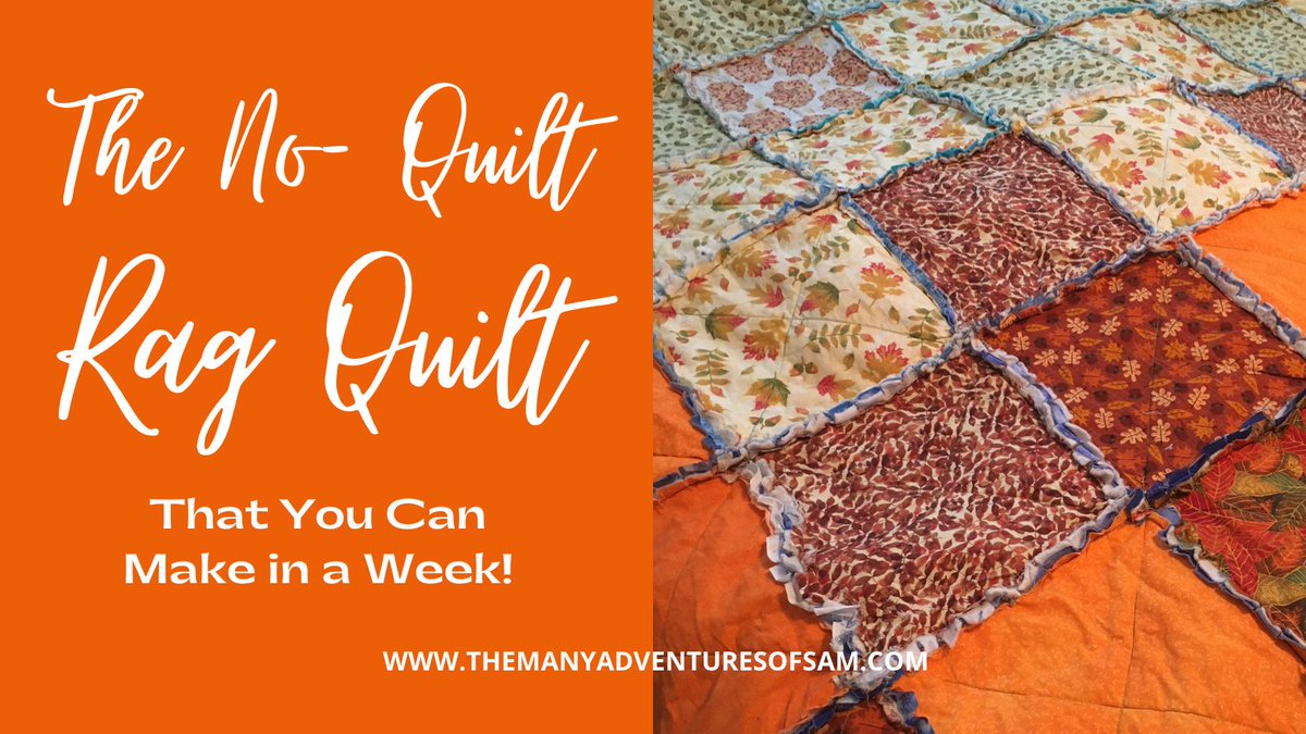 2samsadventures's tweet photo. https://t.co/y61pvrnPao
#quilt #ragquilt #quilting #quiltmaking #craft #crafting #crafts #craftlife #DIY #crafty #quiltlife #easycraft #clothcraft #fabriccraft #fabric #fabrics #quilts #makeityourself #makeit #homemade #homemadegifts https://t.co/CtUL3VaFys