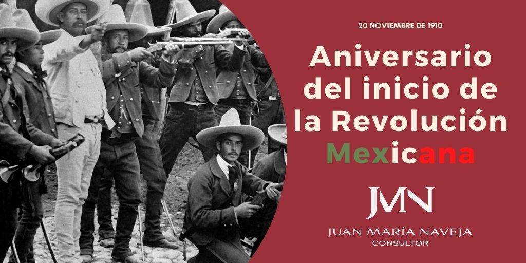 JMNaveja's tweet photo. 🇲🇽 El día de hoy 20 de noviembre pero de 1910, se da el del inicio de la Revolución Mexicana ⚔, dando fin al periodo conocido como el Porfiriato. 🔫🇲🇽🌮

#AnivDeLaRev #RevoluciónMexicana  #México #CiudaddeMéxico https://t.co/VXkMBuQ5o9