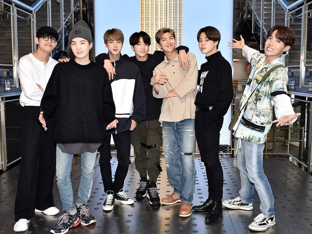 Map Of The Soul (2019-20)