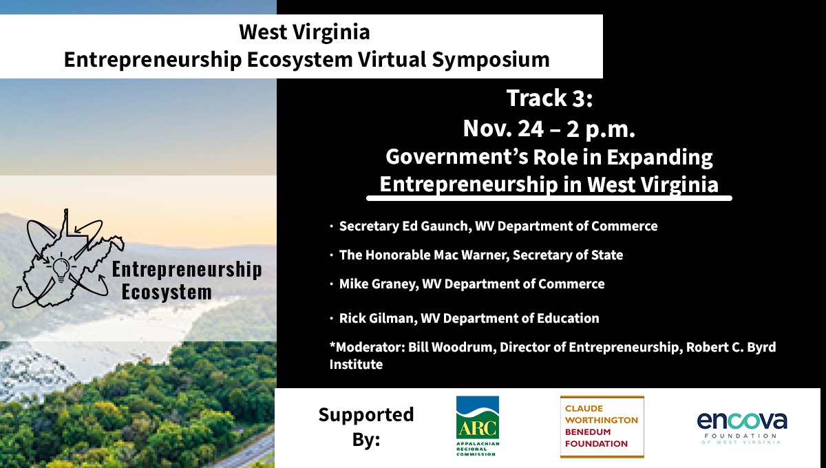WV Entrepreneurship Ecosystem tweet media