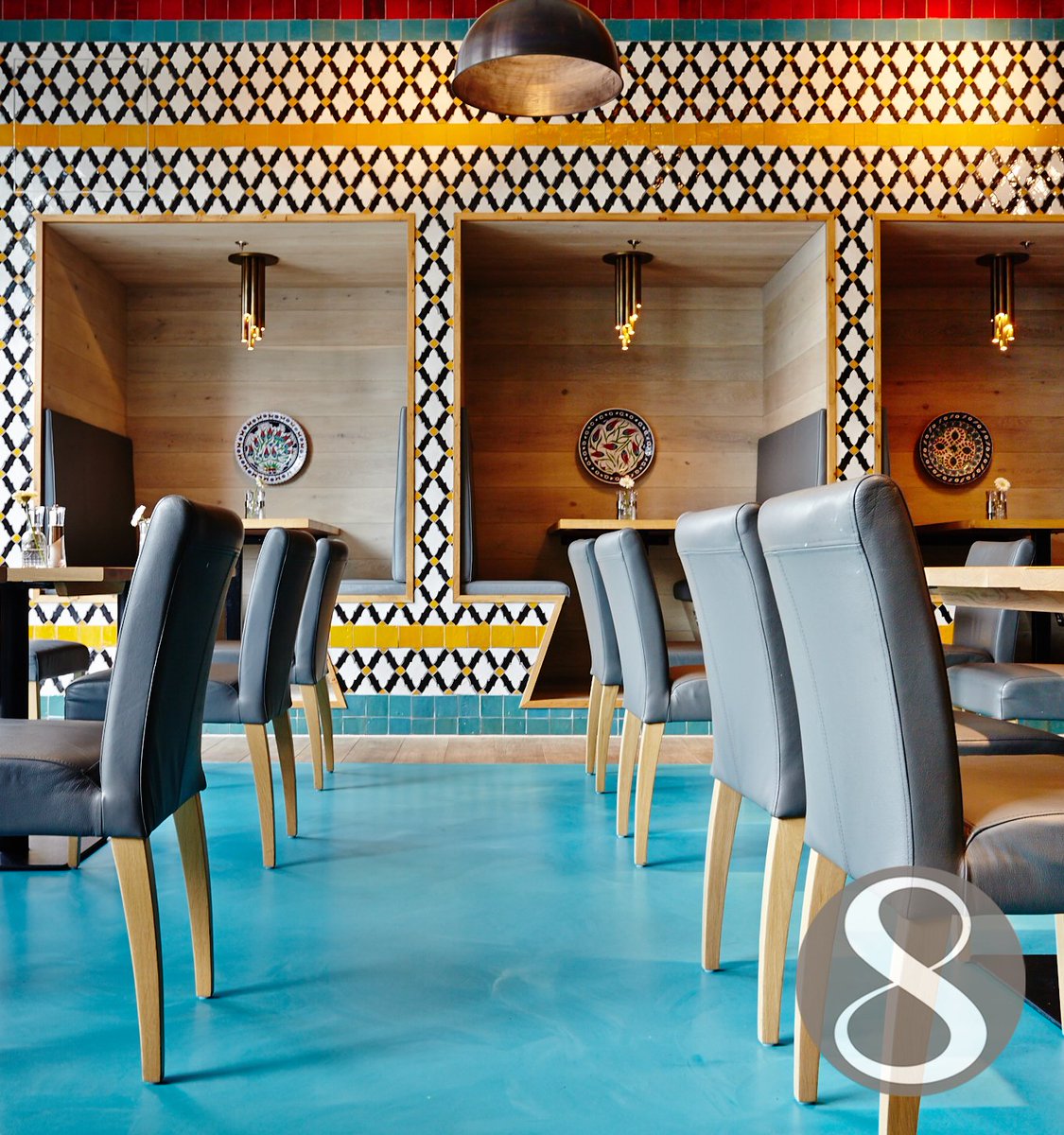 Sphere8_London's tweet photo. The sky truly is the limit with DesignSphere and ArtSphere. #sphere8 #flooring #modern #interior #resinfloor #inspiration #interiordesign #design #colourful https://t.co/QmuTZIQ9ZT