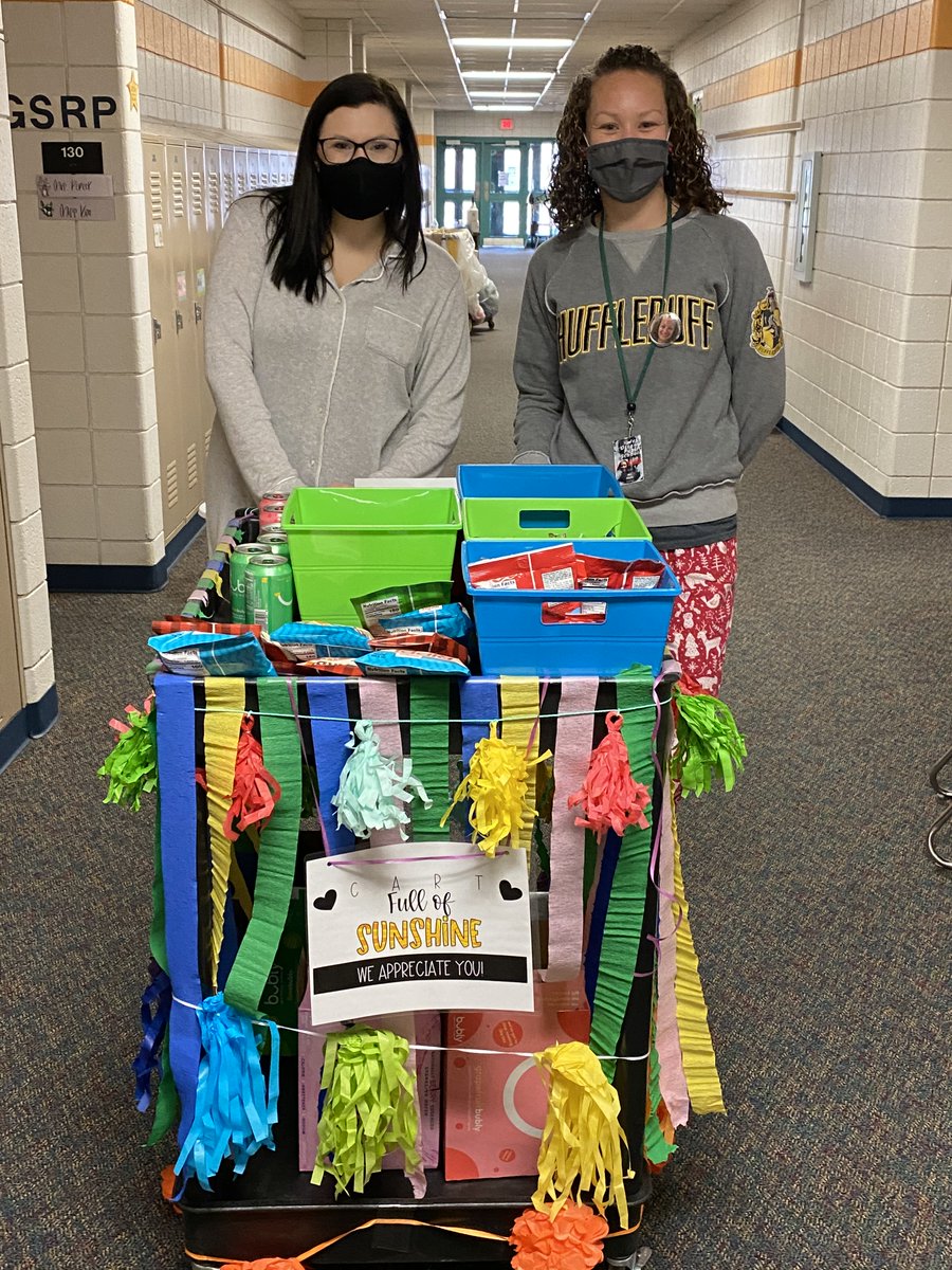 Adding a little sunshine to our day at The Creek!