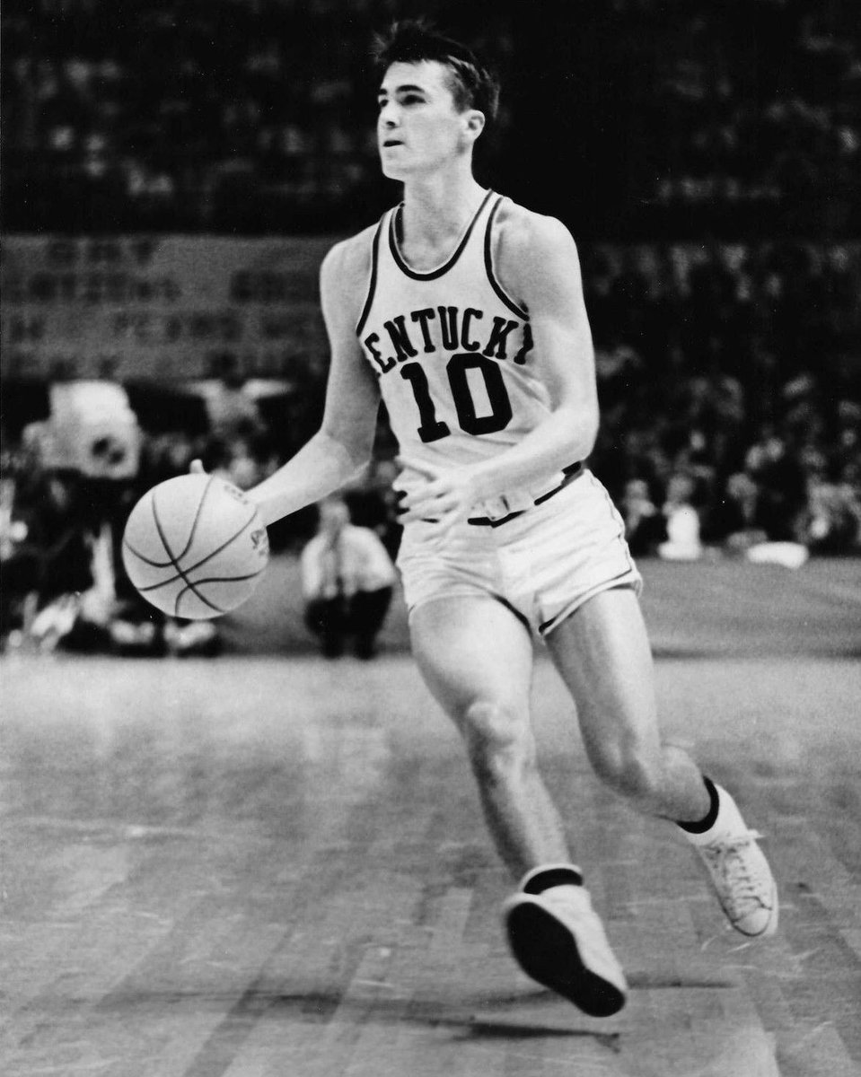 THEWildcatLair's tweet photo. Wildcat birthdays today include Louie Dampier (b 1944). Watch his 'From the Rafters of Rupp' interview at Wildcat Lair! #BBN #TGT #WeAreUK #GoBigBlue #CalsArmy #StoopsTroops #CatsCatsCats #OnOnUofK #GBB https://t.co/qgpUgnEXTq https://t.co/RzlAdeMist
