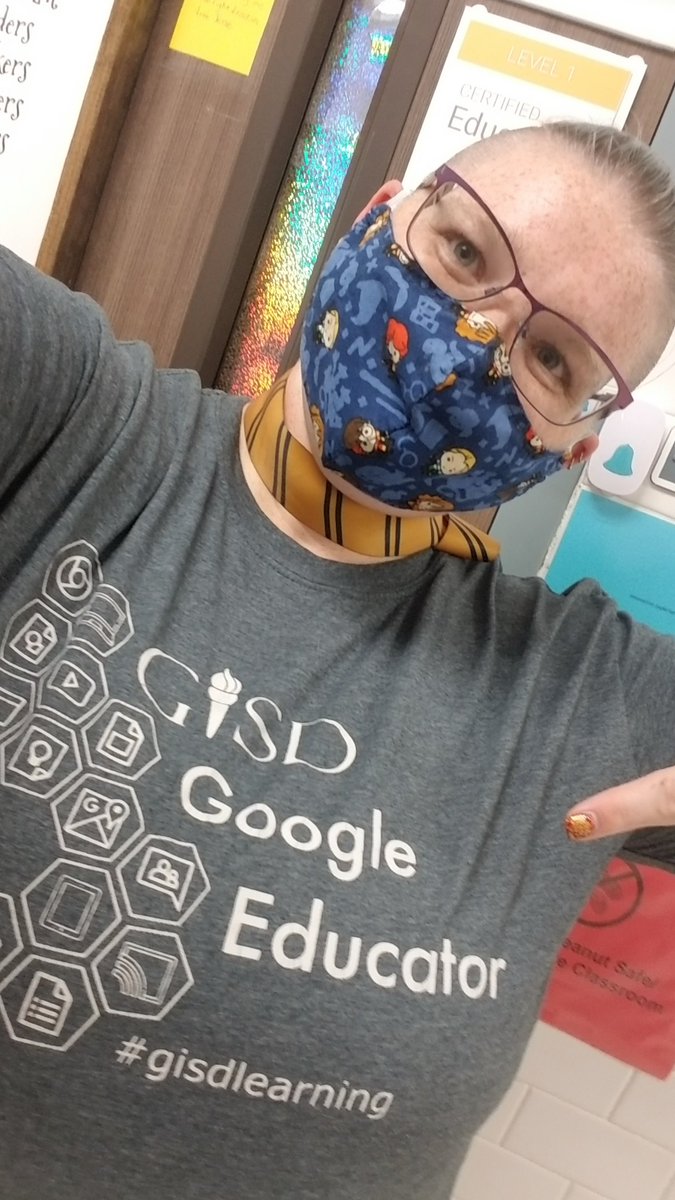 DPikeAP's tweet photo. #GISDGoogleOut All things #Google are #Essential for Digital Learning! #WatsonMST #IsThePlaceToBe @LedayAl @GoodwinCandi https://t.co/KGK6haL8w8
