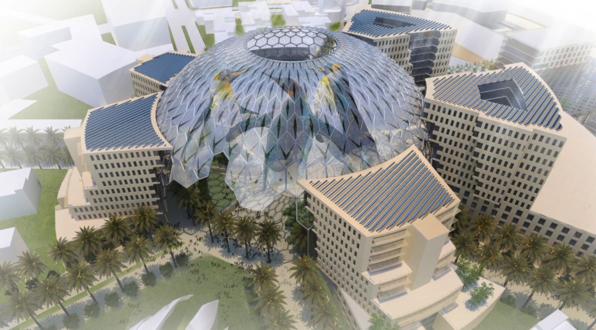 aasarchitecture's tweet photo. Al Wasl Plaza by Adrian Smith + Gordon Gill Architecture
#architecture #pavilion #projct
https://t.co/dUKk4aebOP https://t.co/uZsRLdpC11