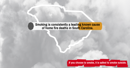 SCStateFire's tweet photo. Learn more: https://t.co/QHKnBkJRe7
#SCFireAndLifeSafety #TheresAGuideForThat #SmokeOutside #AllTheWayOut #SmokingFireSafety https://t.co/9y756CynZN