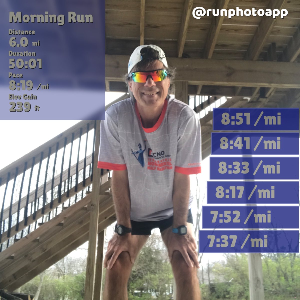 RobRueff's tweet photo. Best my legs have felt in awhile. Enjoyed the new loop I made on a whim this morning #runchat #improveeveryday #aimhigh #trainhigher #relentlesslypursue #findsomerunhappy #virtualindychallenge #beatyesterday #dowork #commit #runningisnotcancelled #findyourloop #ironstrength https://t.co/vB8xmaF7ct
