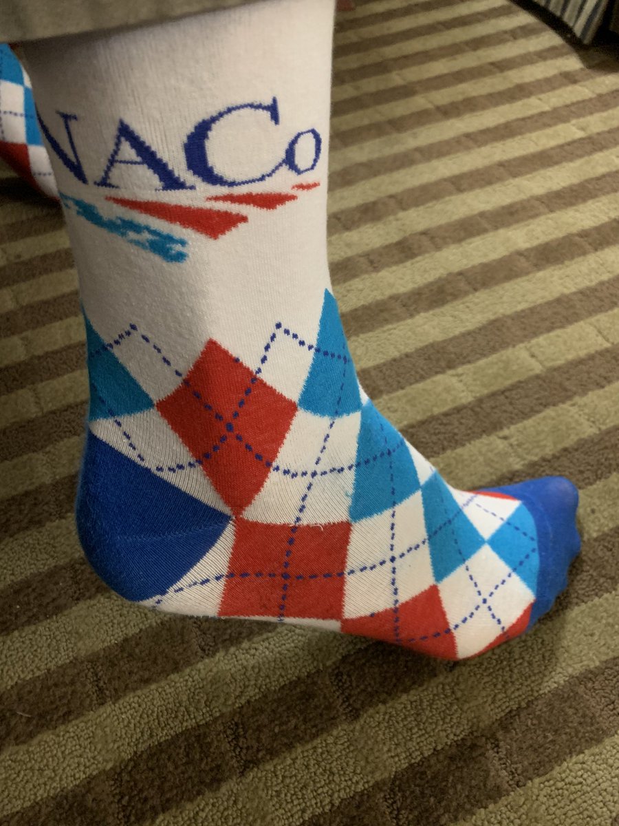 gregpuckettwv's tweet photo. Social distancing at an in-person basic training is interesting.  Thankfully, my @NACoTweets socks give me strength.  #sockpower https://t.co/6DSlCyMwoc