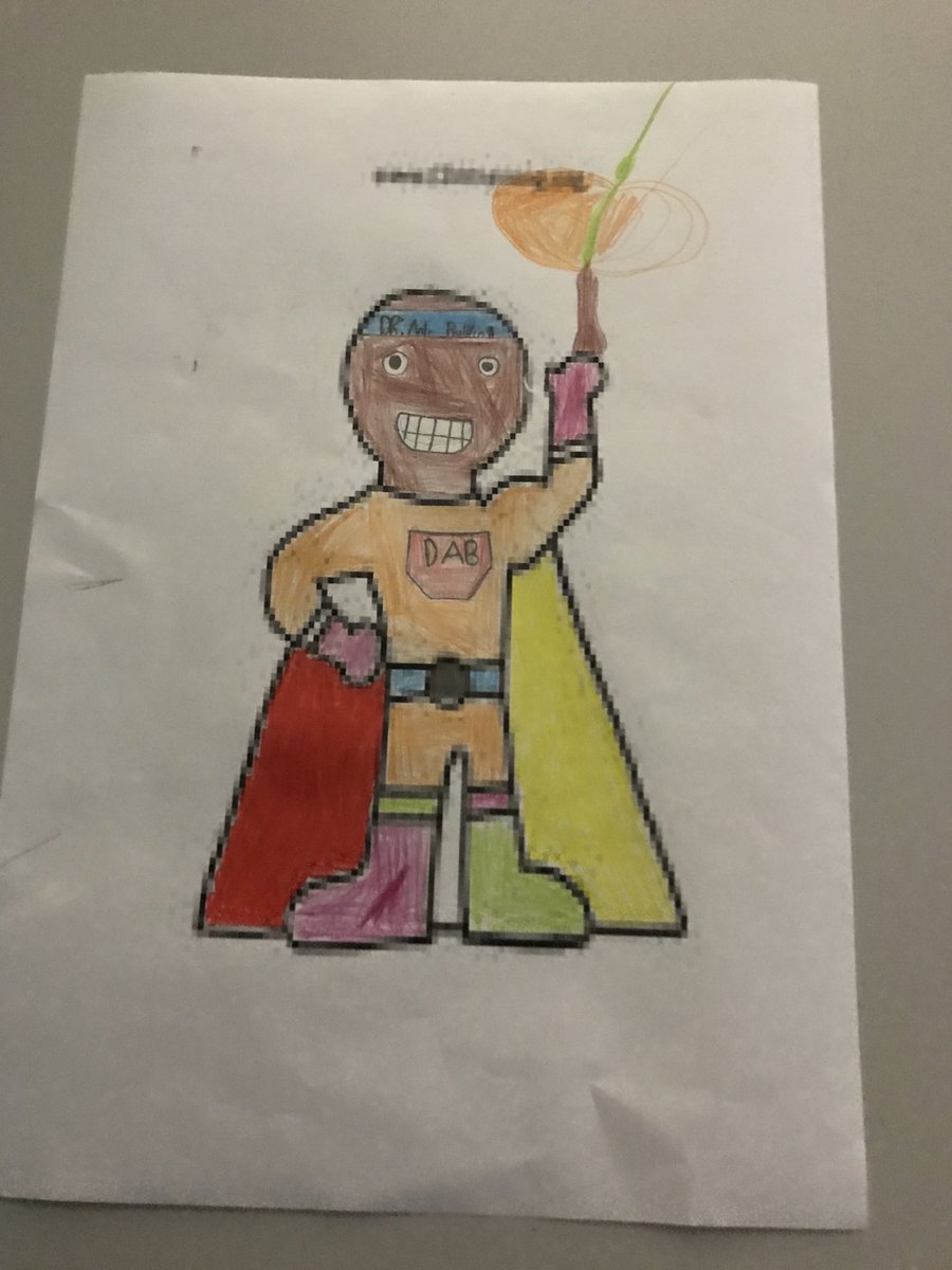 StCuthbertsPrm's tweet photo. We designed our very own superheroes as part of National Anti Bullying Week #StTathan #Yr6 @CSCJES https://t.co/3iU8VOGP1O