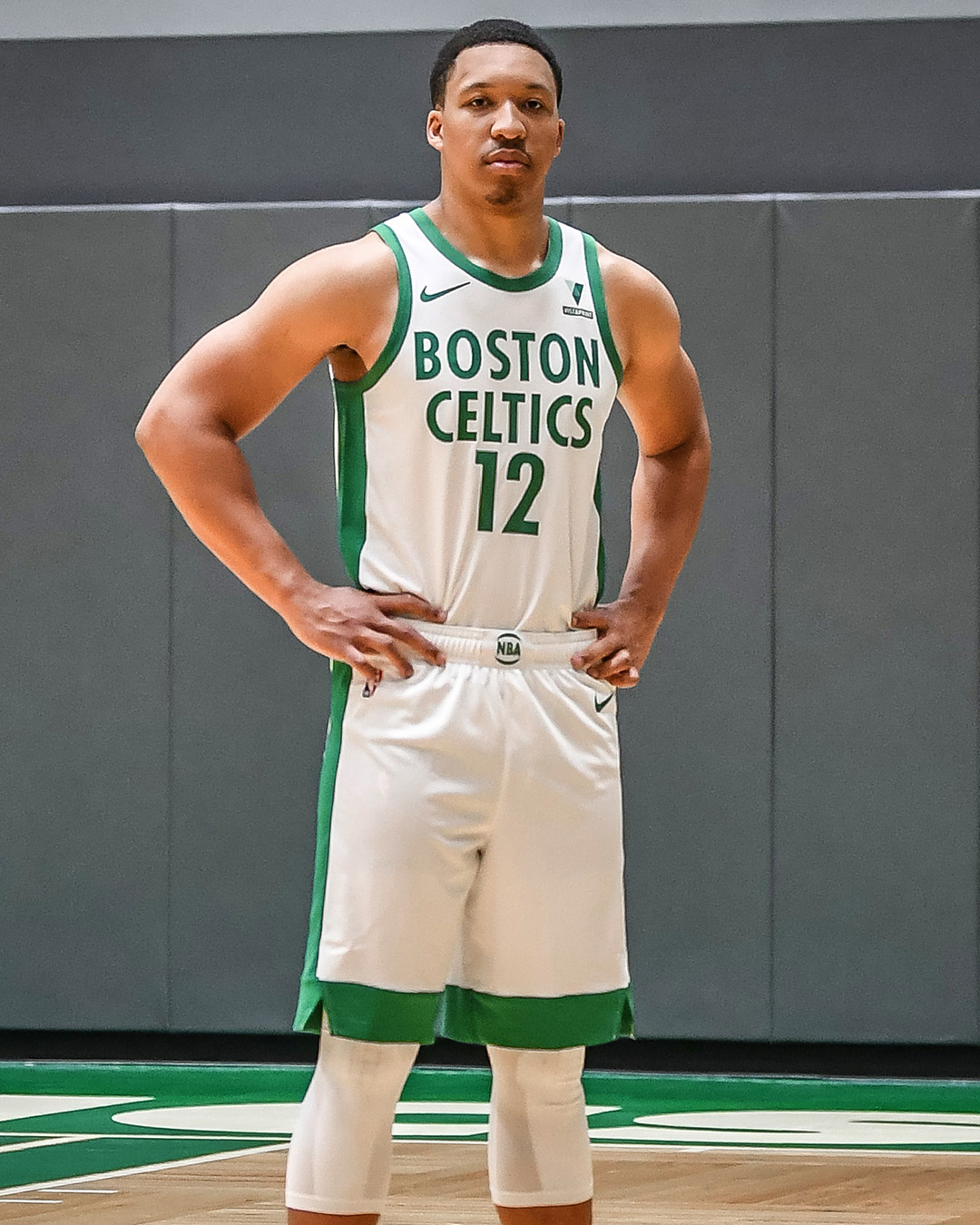 Boston Celtics Reveal Grey, Sleeved Parquet Pride Uniforms –  SportsLogos.Net News