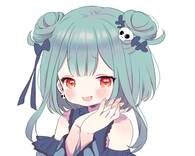 るしあちゃんなのです❤️
#絵クロマンサー 