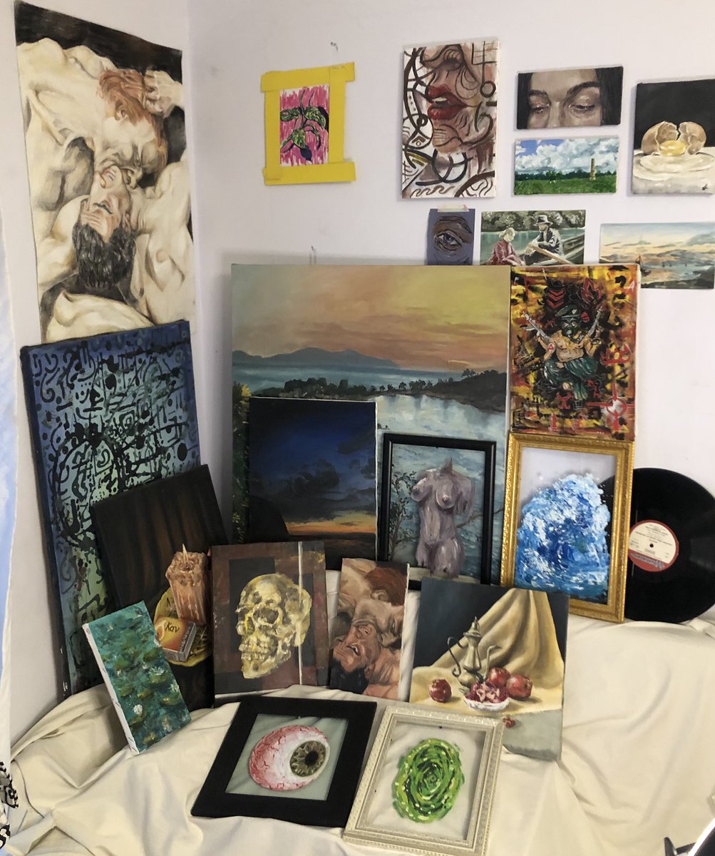 Eserlerimden 2 tanesini çekilişle hediye ediyorum 💖

🔅Çekliş için bu hesabı takip edip tweeti RT yapmanız yeterli 🐝
Sonuç için 25 Kasım’ı bekleyin 🥳