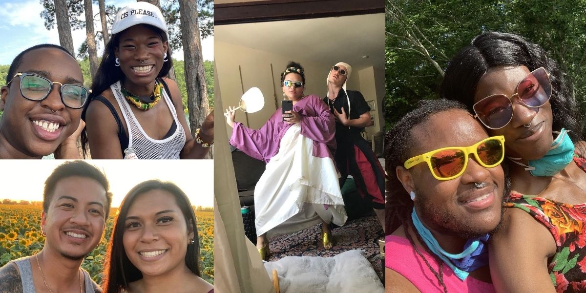 Love without a blueprint leaves room for unknown possibilities.  @xoaiwrites spoke to seven trans people about how the pandemic has changed their relationships and how trans love has changed their lives.Trans Love in Pandemic Times  https://bit.ly/3hS2zk3&nbsp; #TransDayOfRemembrance  