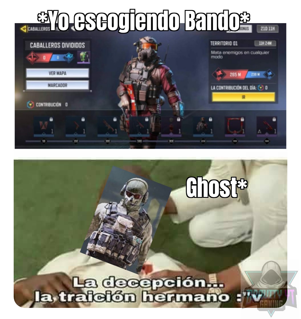 Difícil decisión

Siguenos en Facebook 
facebook.com/GravityStreams…