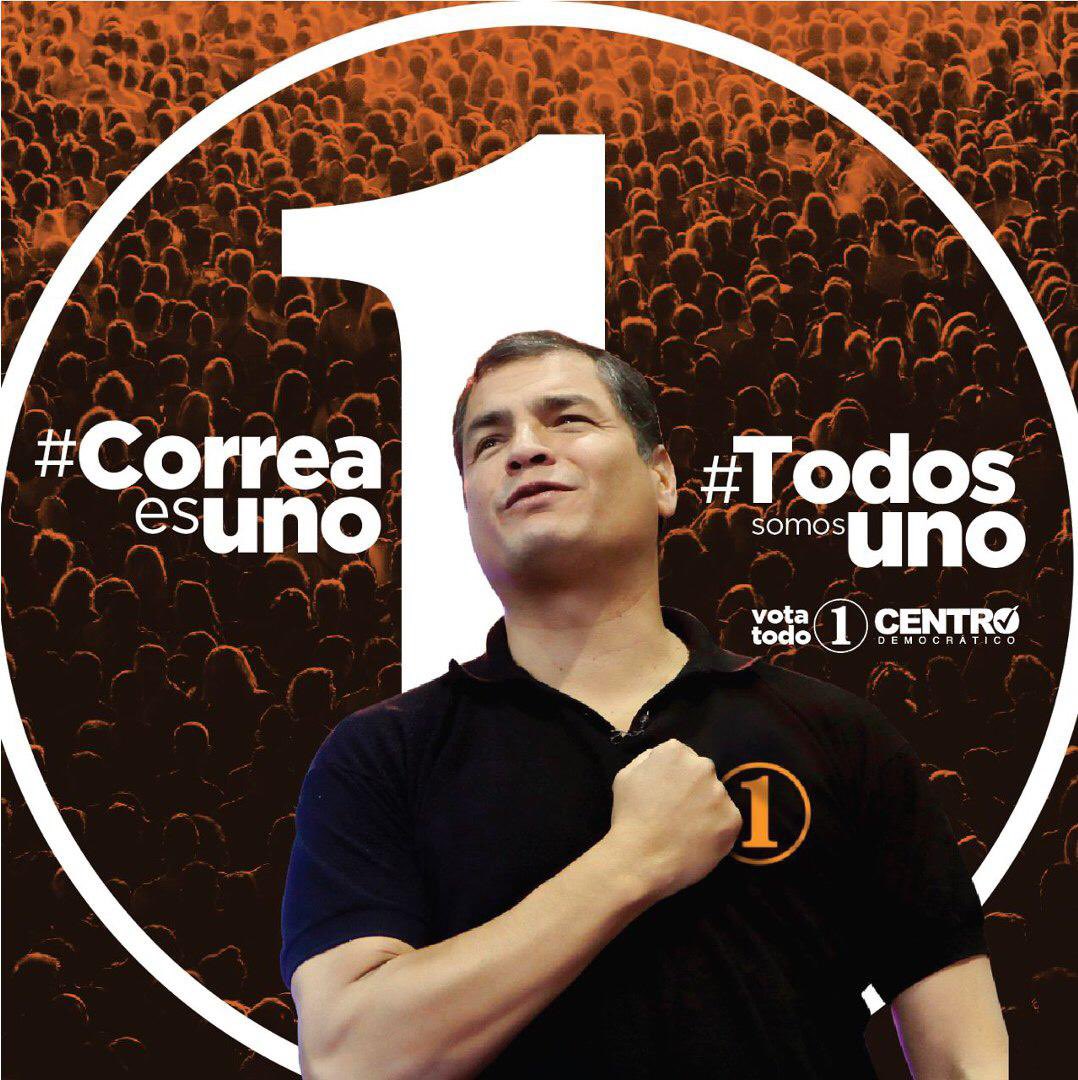 JorgeVelezVelez's tweet photo. Todo, todito por la lista 1 ☝🏼, a recuperar el futuro para que regrese el país de derechos y oportunidades para todas y todos #TodosSomos1 #CorreaEs1
@cendemocratico @ecuarauz @rabascallcarlos @unesguayas @UNESECUADOR @enriquemenoscal @pierinaescorrea @marcelaguinaga https://t.co/JqSvTeopks