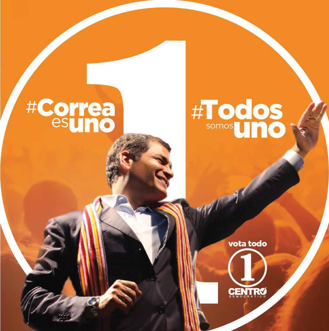 JorgeVelezVelez's tweet photo. Todo, todito por la lista 1 ☝🏼, a recuperar el futuro para que regrese el país de derechos y oportunidades para todas y todos #TodosSomos1 #CorreaEs1
@cendemocratico @ecuarauz @rabascallcarlos @unesguayas @UNESECUADOR @enriquemenoscal @pierinaescorrea @marcelaguinaga https://t.co/JqSvTeopks