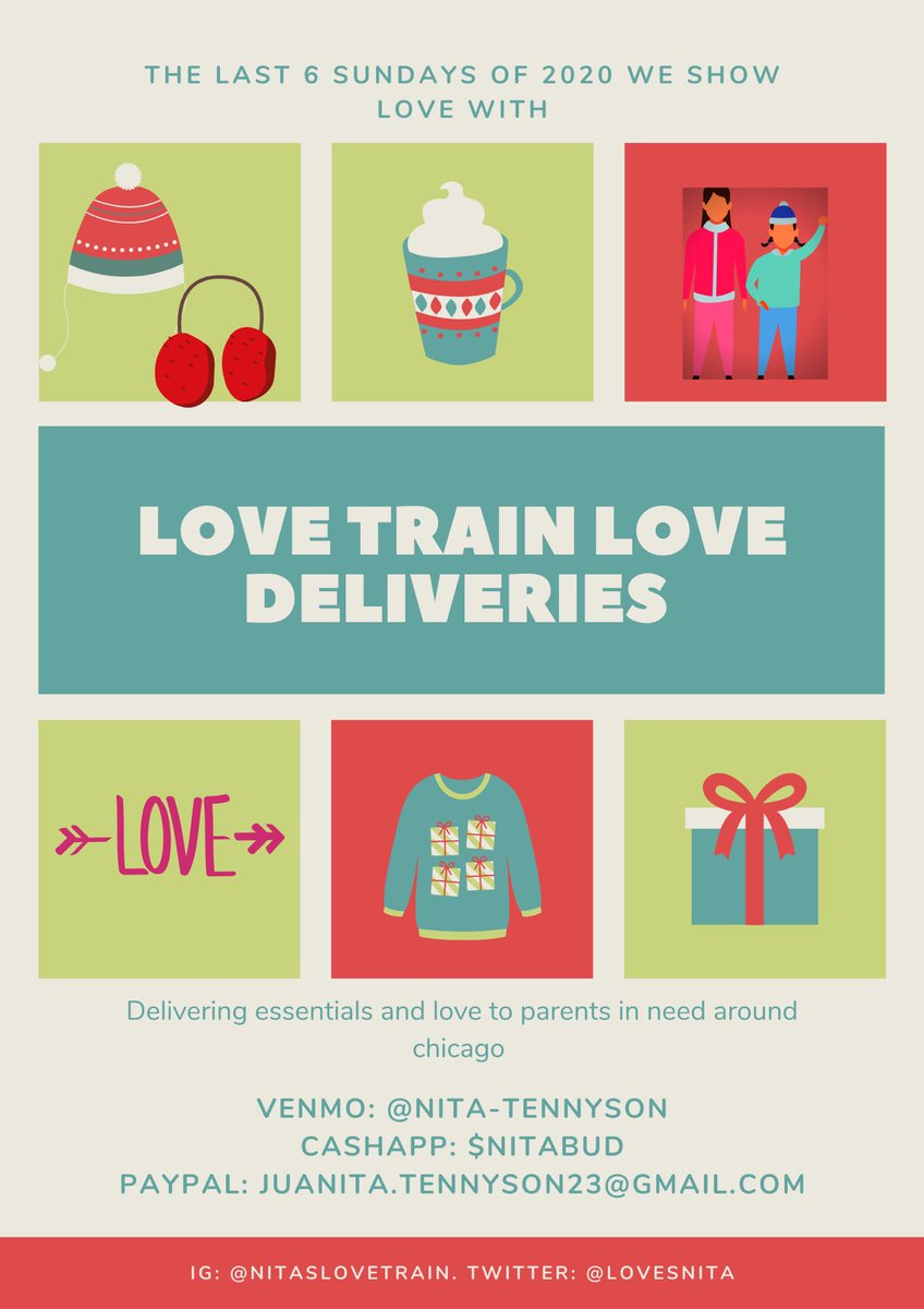 nita_bud's tweet photo. Goodmorning lovelies HAPPY FRIDAY!  For this Sunday we already have 16 parents signed up for love deliveries. Please continue to show love so we can get these babies warm PJS and winter essentials to go with their love deliveries https://t.co/QRJAO4TDYI We are store running today https://t.co/mkmoIykXRu