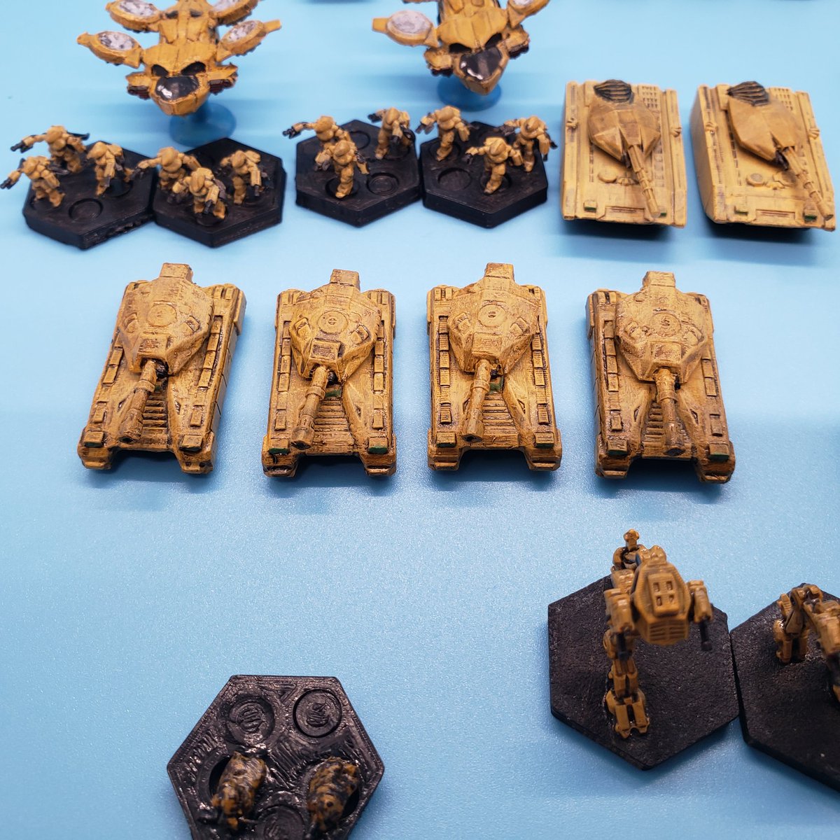 Posthuman Conflict tweet media