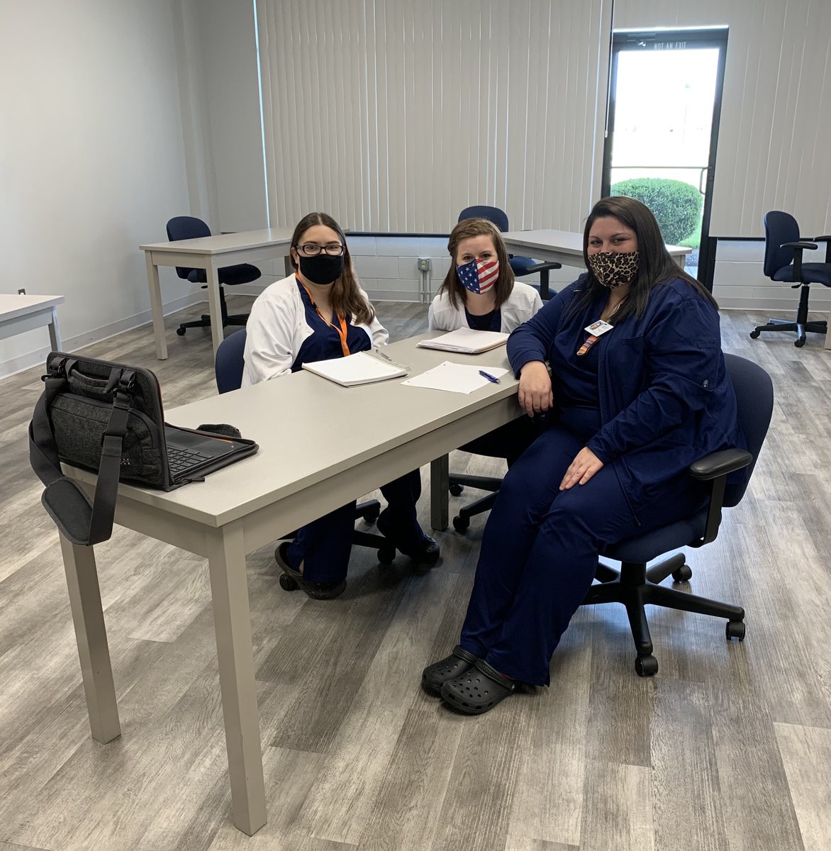 BTAdultEd's tweet photo. Career placement time for our Practical Nursing students getting ready to graduate. 🙌 Our 1st Virtual Career Fair was a success thanks to @ChristianVillages @communityfirs15, @InterimHealth, @HospiceofCincy, @KetteringHealth and @OhioLiving Our next class starts Jan 21, 2021 https://t.co/ATZvs4Pda4